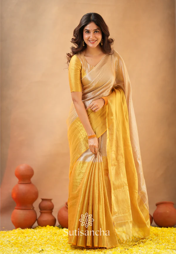 Coral Charm Bridesmaid Saree